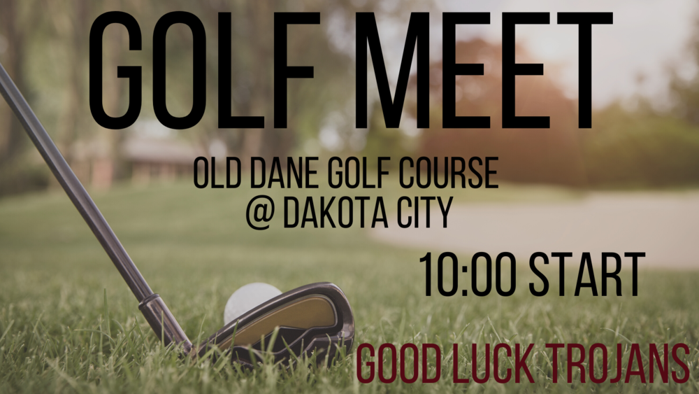 Golf Meet May 11