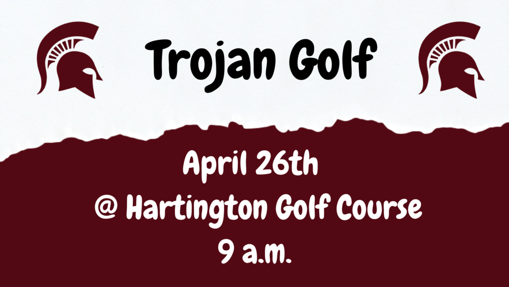 April 26th Golf