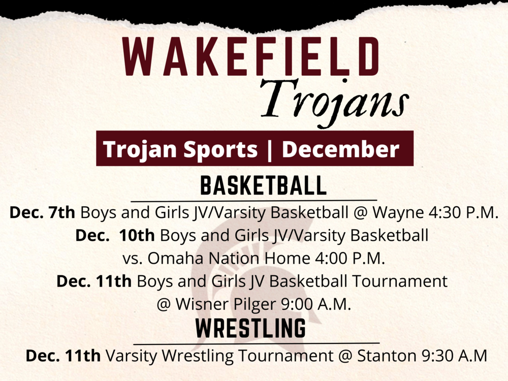 Weekly Activities