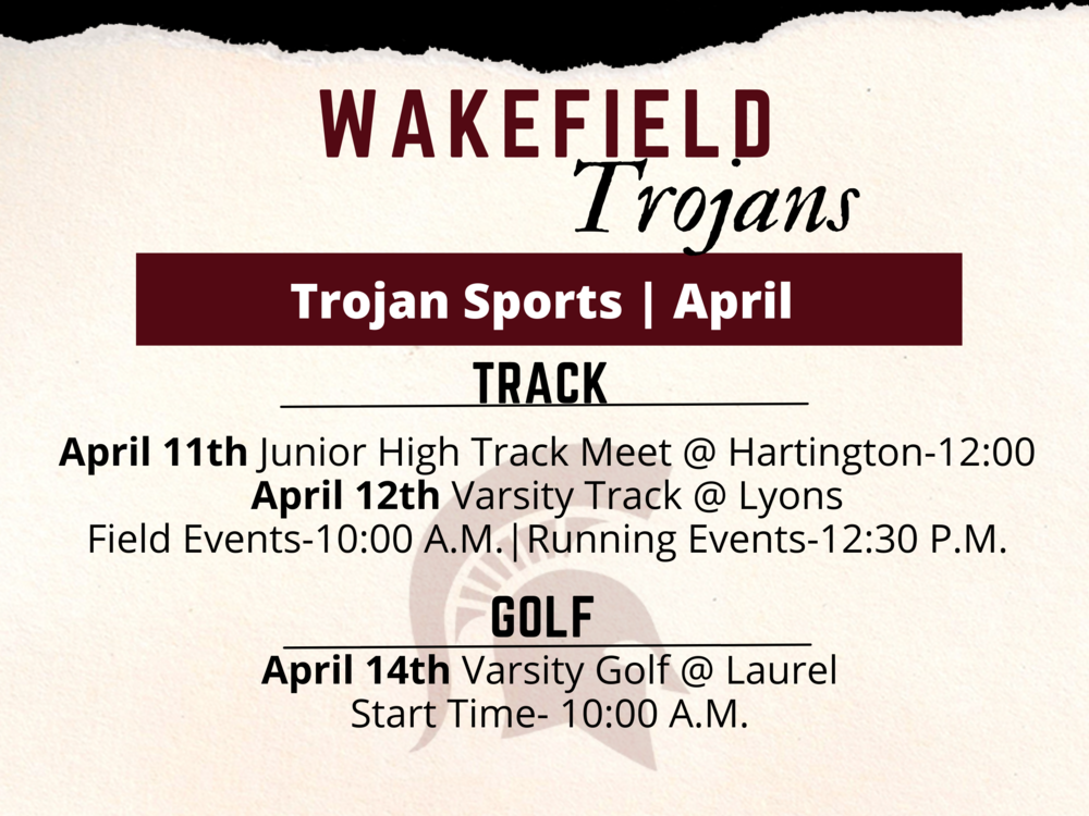 Weekly Sporting Events